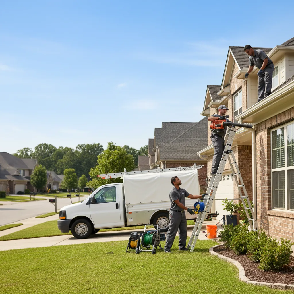 Home Gutter Service in Tamaroa, IL near me